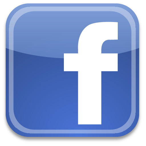 facebook link and logo